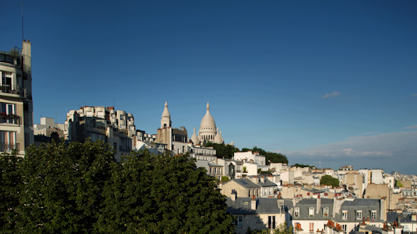 Sacre Coeur, Montmatre Paris France 1