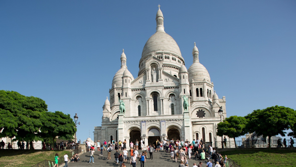 Sacre Coeur, Montmatre Paris France 14