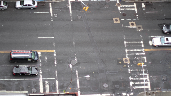 Traffic Manhattan Nyc New York Taxi alt