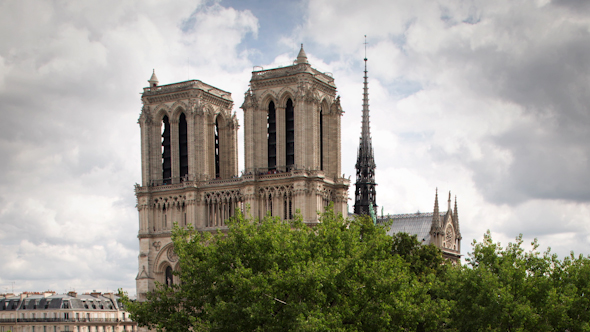 Notre Dame Paris France 1