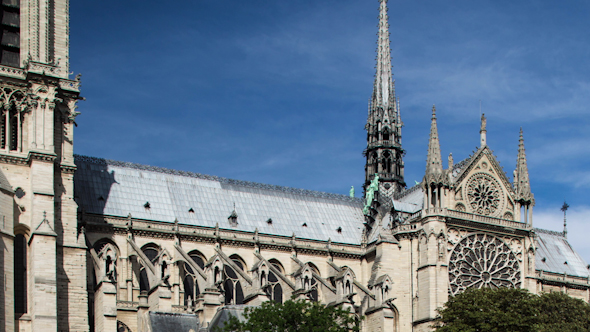 Notre Dame Paris, France 1