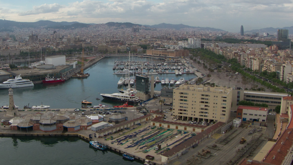 Barcelona Skyline 9