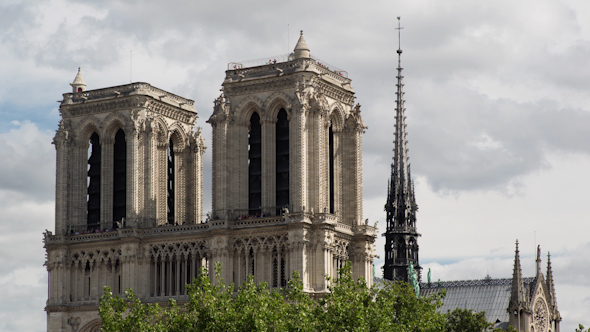 Notre Dame, Paris France 3