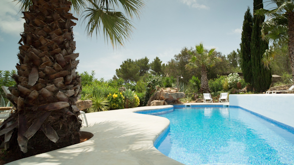 Paradise Pool 03luxury Private Paradise Pool Holidays Mediterranean