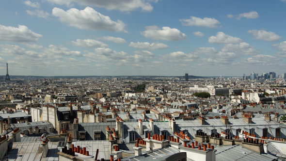 View Over Paris France 2 alt