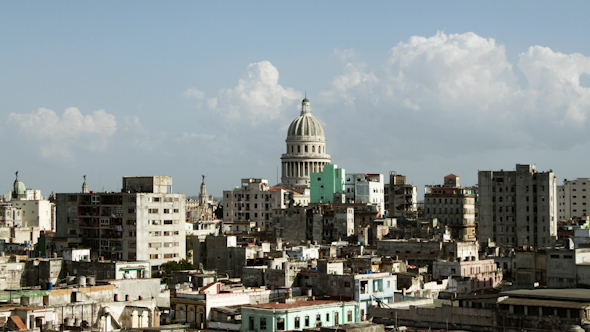 Havana Cuba Skyline Capitolio 6