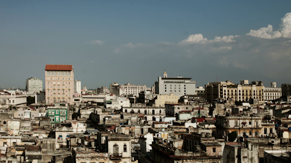 Havana Skyline Cuba 6