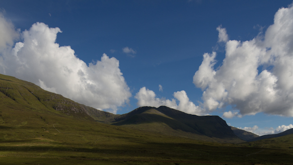 Highlands Scotland Timelapse Mountains 2