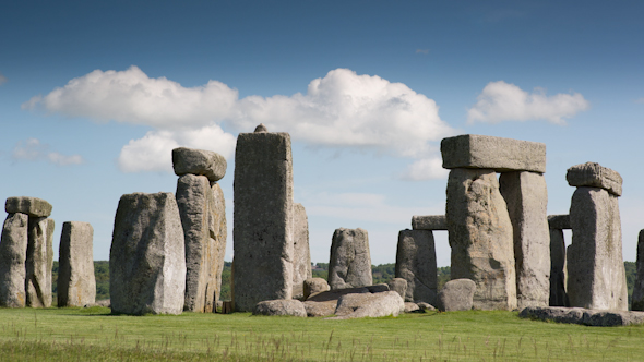 Stone Henge England Tourism Monolith Stones 10