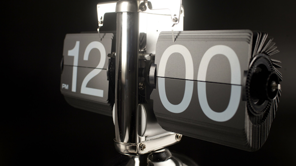 Stop Motion Flip Clock 24 alt