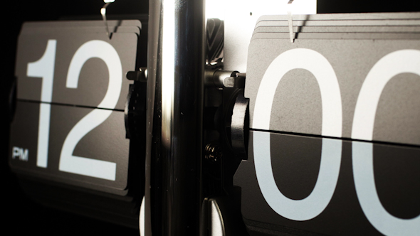 Stop Motion Flip Clock 25 alt