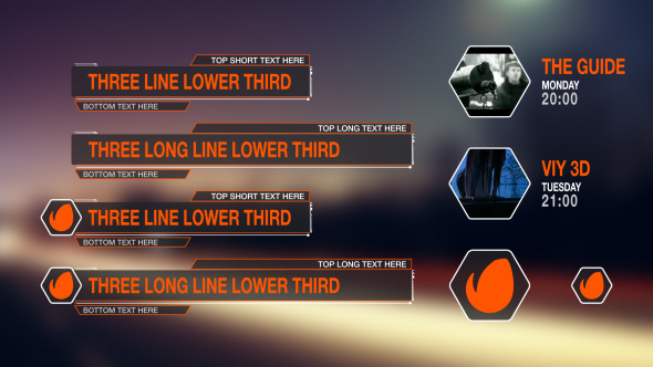 Digital Lower Thirds alt