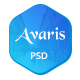 Avaris | Multipurpose PSD Template - ThemeForest Item for Sale