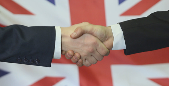 British Partners Handshake