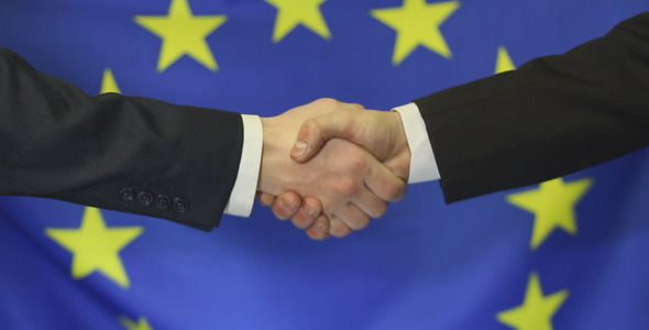 European Business Partners Handshake
