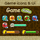 Game Icons & Ui Set - GraphicRiver Item for Sale