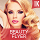 Premium Beauty Flyer - GraphicRiver Item for Sale