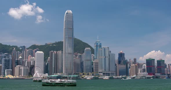 Hong Kong Victoria Harbor