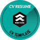 Clean Resume - GraphicRiver Item for Sale