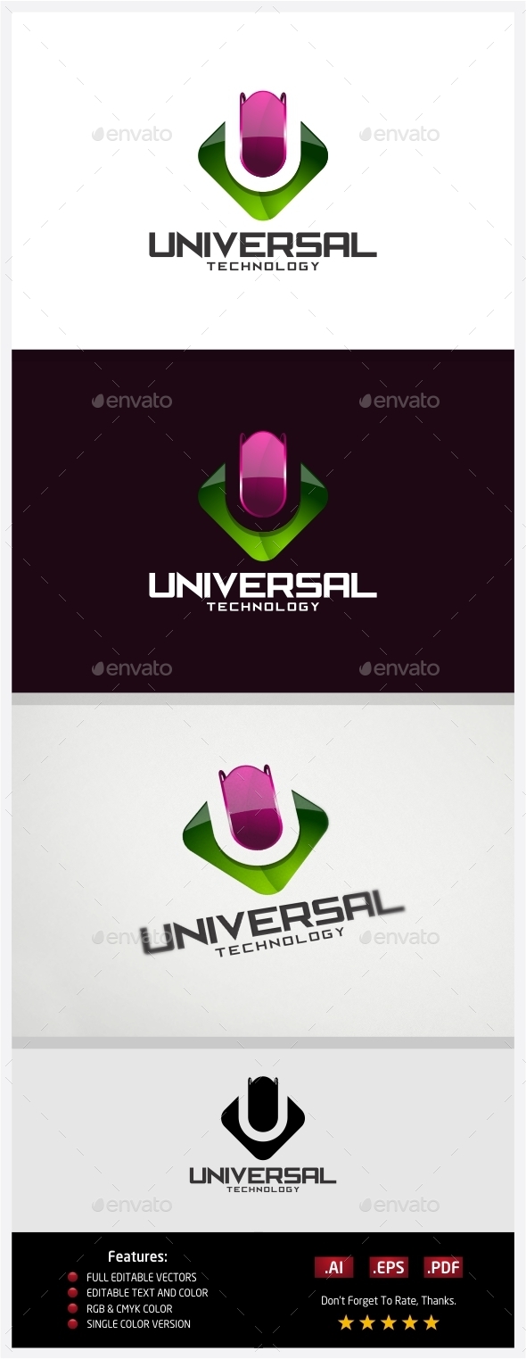 Universal Technology Logo