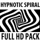 Hypnotic Spirals Pack - VideoHive Item for Sale