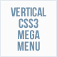 Vertical CSS3 Mega Menu - CodeCanyon Item for Sale