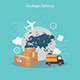 Package Delivery - GraphicRiver Item for Sale