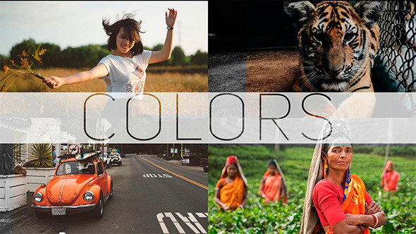 COLORS - Photo/Video Gallery