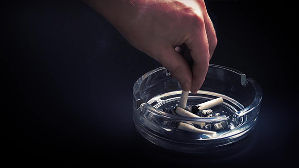 Heavy Smoker Ashtray Concept