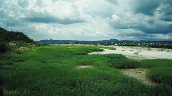 Green Landscape Scenery