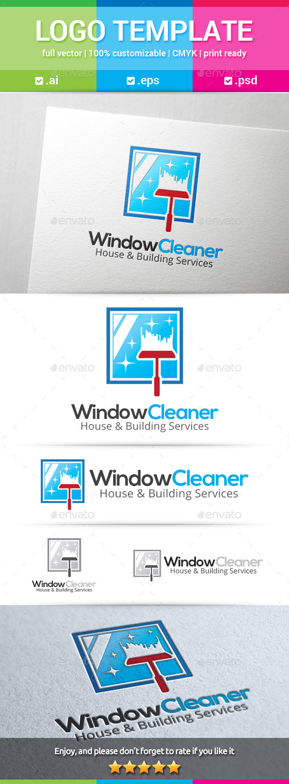 Window Cleaner Logo