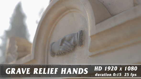 Grave Relief - Hands