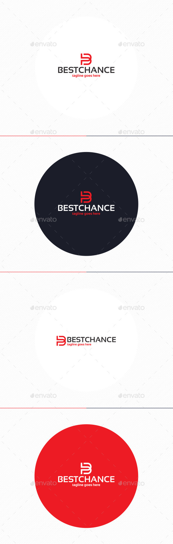 Best Chance Logo • Letter B