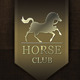 Horse Club Business Card - GraphicRiver Item for Sale