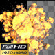 Realistic Bomb Explosion from Top View - VideoHive Item for Sale