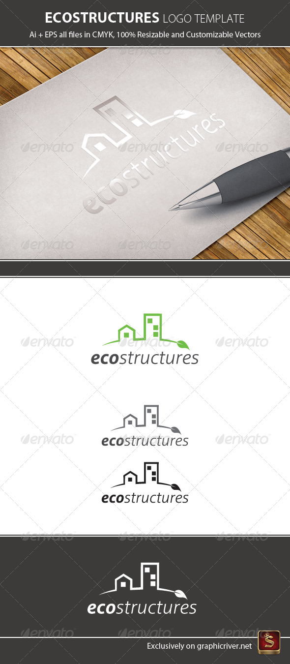 Ecology Logo Template