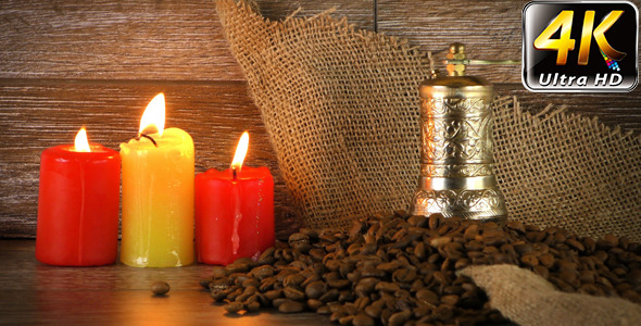 Roast Coffee in Candle Light 5