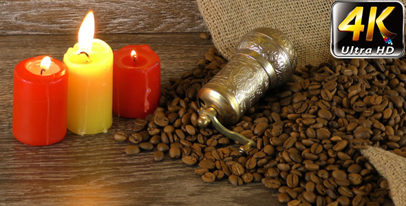 Roast Coffee in Candle Light 6