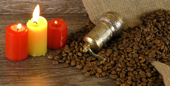 Roast Coffee in Candle Light 6