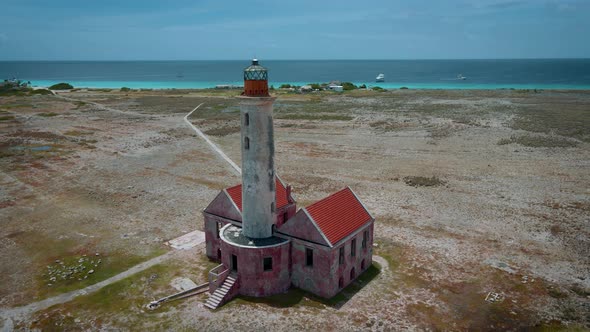 Small Curacao Island Famous for Daytrips and Snorkling Tours on the White Beaches and Blue Clear