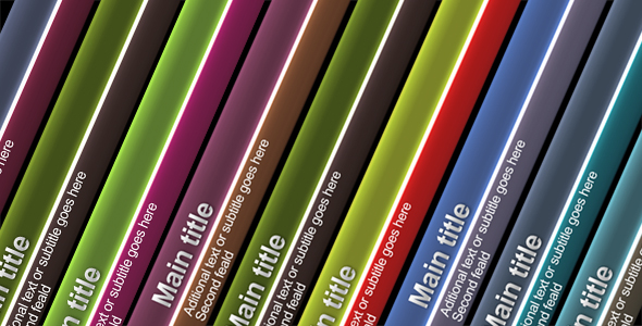 Flash lower thirds alt