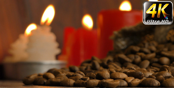 Roast Coffee in Candle Light 9