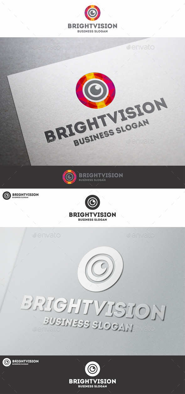 Bright Vision Eye Studio Logo