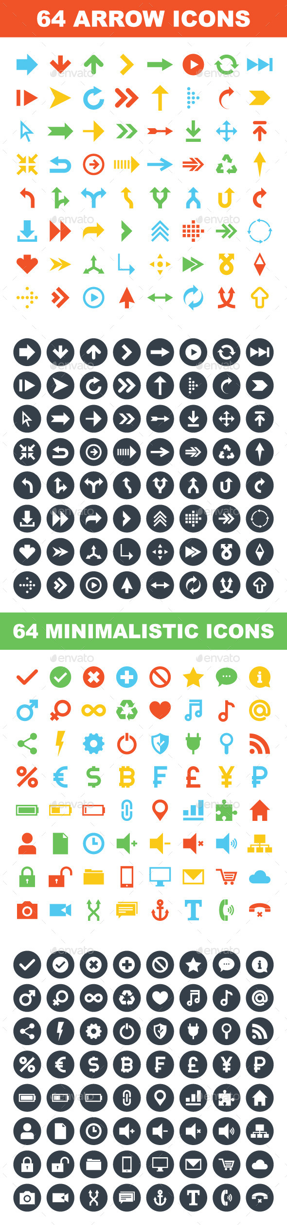 Simple Web Icons