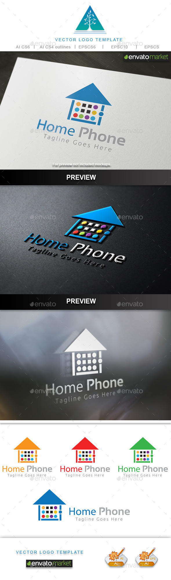 Home Phone Logo
