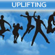 Uplifting Background