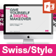 Swiss Style PowerPoint Template - GraphicRiver Item for Sale