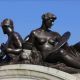 Detail of Victoria Memorial Fountain - VideoHive Item for Sale