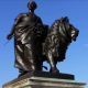 Detail of Victoria Memorial in London - VideoHive Item for Sale