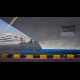 A Cruise Ship Docked in the Port - VideoHive Item for Sale